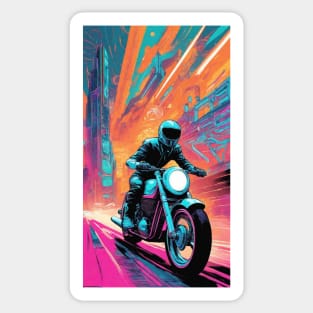 Future Biker Sticker